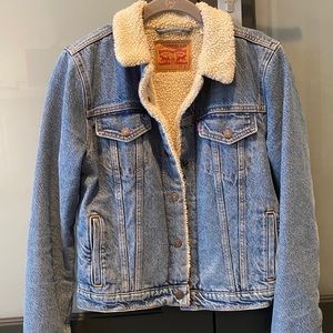 Levi Original Sherpa Trucker Jacket